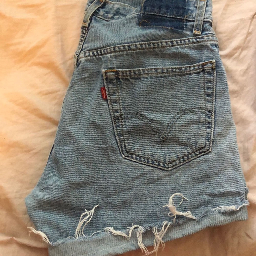 Classic Levi Cut Offs